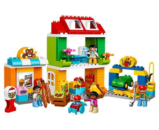 Town Square - 10836 | DUPLO® | LEGO Shop
