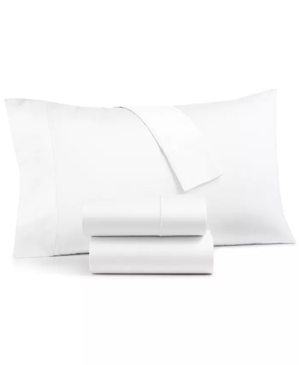 CLOSEOUT! Sleep Luxe Extra Deep Pocket 800 Thread Count 100% Cotton 4-Pc. Sheet Set, Full, Created for Macy's