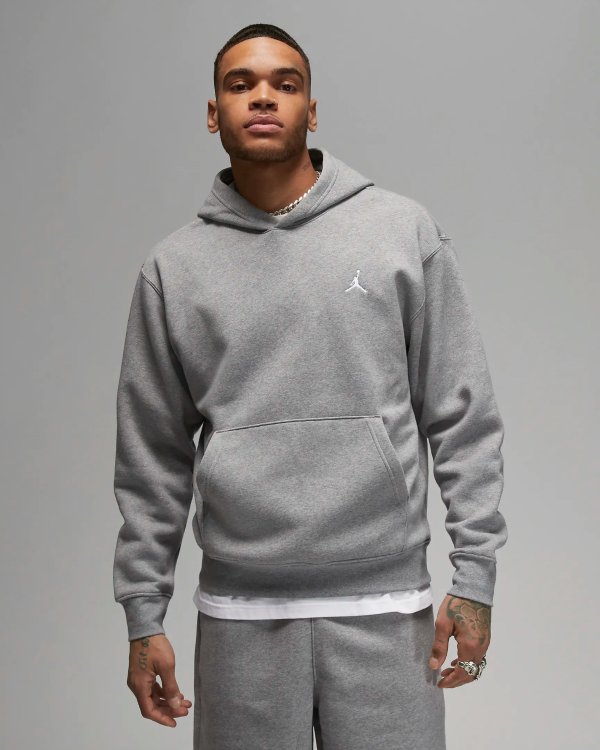 Jordan Brooklyn Fleece Men's Printed Pullover Hoodie. Nike.com