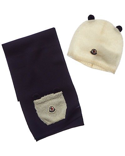 羊毛围巾+帽子