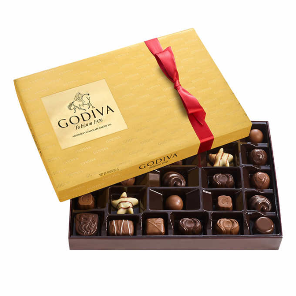 Premium Chocolate Variety Assorted Chocolates, 4-pack