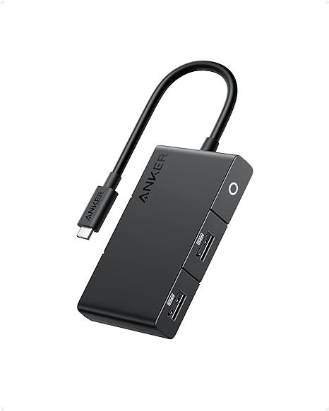 332 USB-C Hub (5-in-1, 4K HDMI) with 100W Power Delivery