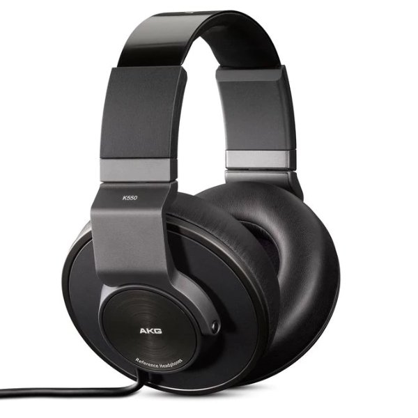 K550 Closed Back Reference Class Headphones