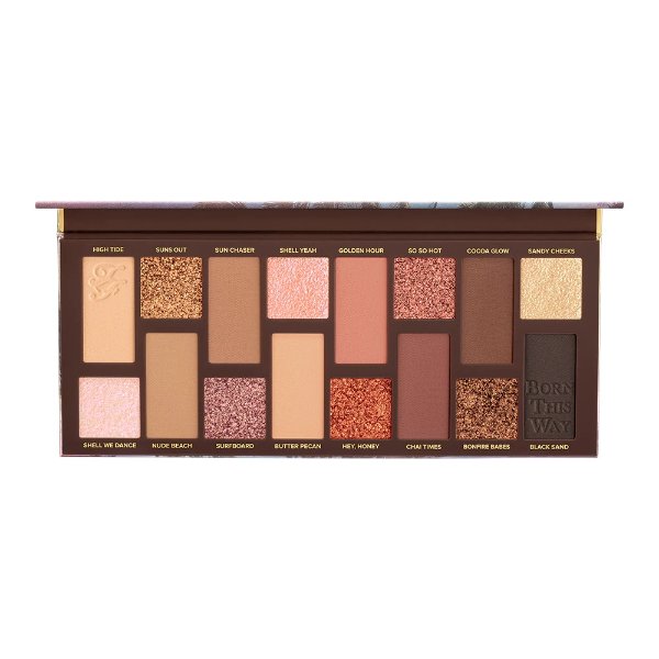Born This Way Sunset Stripped Palette | TooFaced