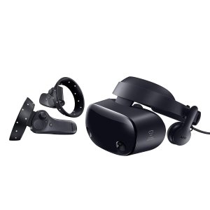 史低价：Samsung HMD Odyssey+ 虚拟现实眼镜+手柄套装