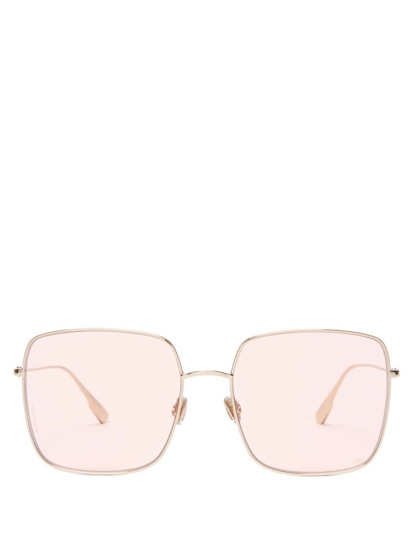 Stellaire1 square metal sunglasses |Eyewear | MATCHESFASHION US