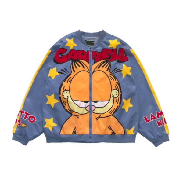 Spring Fall Toddler Boy Jacket – Garfield