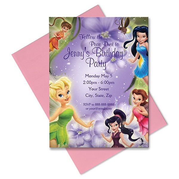 Fairies Invitation - Customizable | shop
