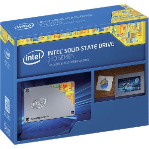 Intel 535 Series 2.5" 240GB SATA III MLC 固态硬盘