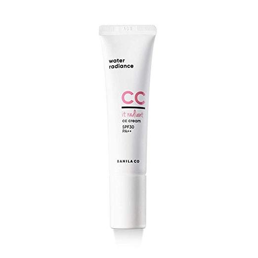 BANILA CO IT Radiant CC Cream with SPF 30 PA++, mineral rick, All Skin Types and Tones