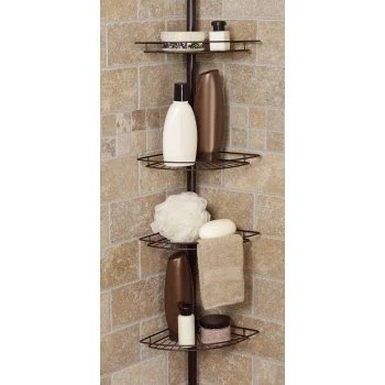 Zenith Tub and Shower Tension Pole Caddy