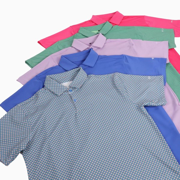 Columbia 男士Polo短袖T恤“盲盒” 颜色随机选取