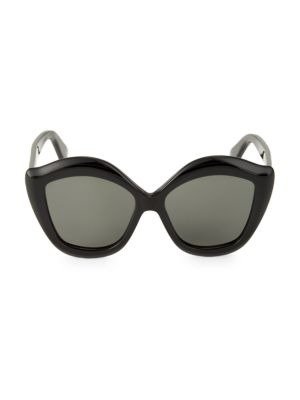 53MM Butterfly Sunglasses