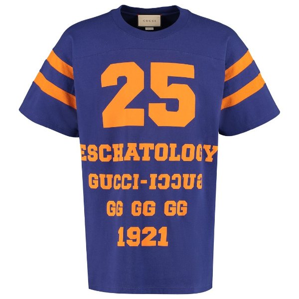 25Eschatology Print T-Shirt