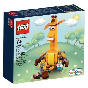 LEGO 133-piece 长颈鹿套装