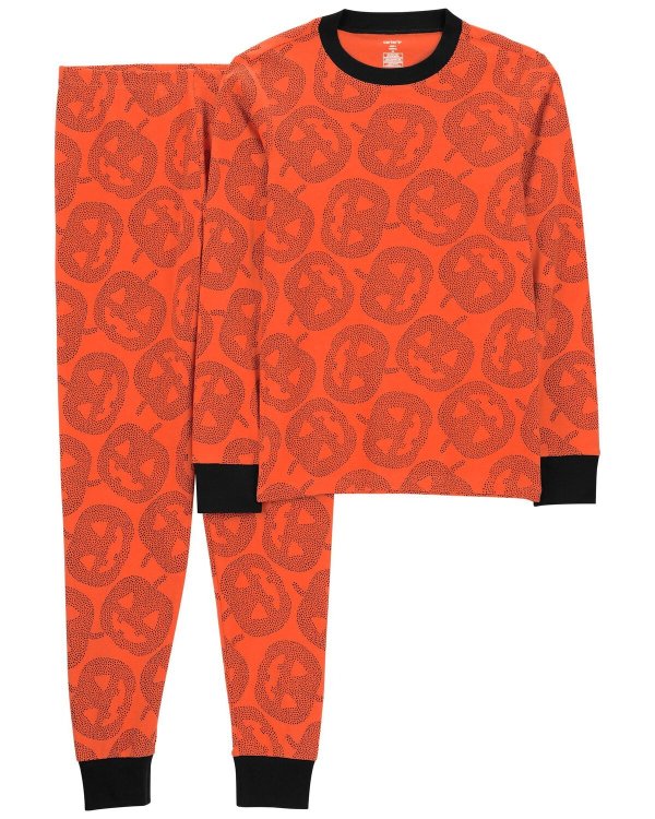 Adult 2-Piece Halloween 100% Snug Fit Cotton Pajamas