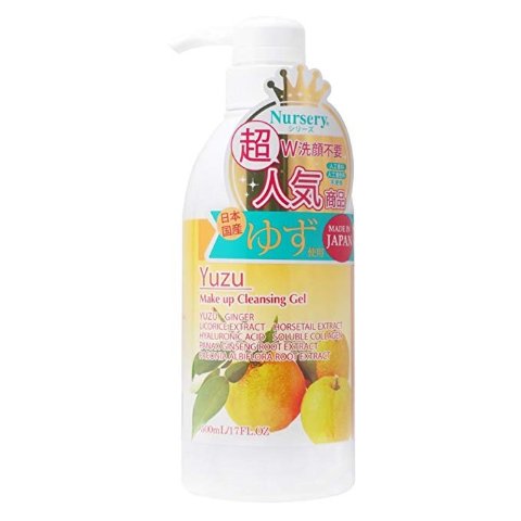 柚子卸妆乳 180ml