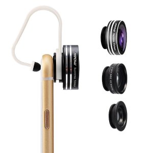 Mpow 3 in 1 Clip-On detachable jelly lens