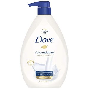 Dove Body Wash Pump, Deep Moisture, 34 oz @ Amazon.com