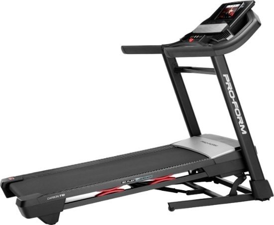 - Carbon T10 Treadmill - Black