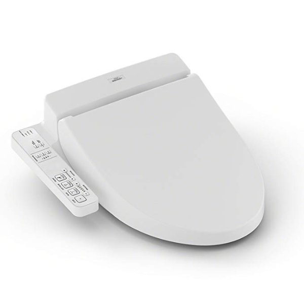 SW2014#01 A100 WASHLET Electronic Bidet Toilet Seat with SoftClose Lid. Elongated, Cotton White