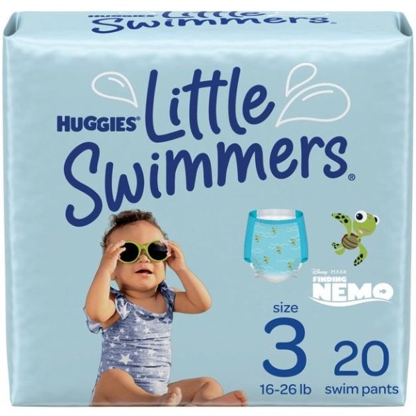 Little Swimmers Baby Swim Disposable Diapers
