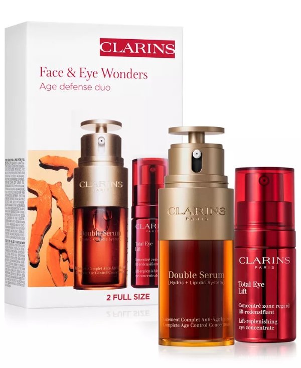 2-Pc. Limited-Edition Double Serum & Total Eye Lift Skincare Set
