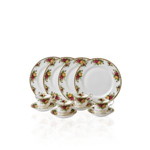 Royal Albert Old Country Roses 12件套装
