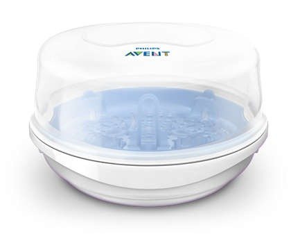 Buy the Avent Avent Microwave steam sterilizer SCF281/05 Microwave steam sterilizer