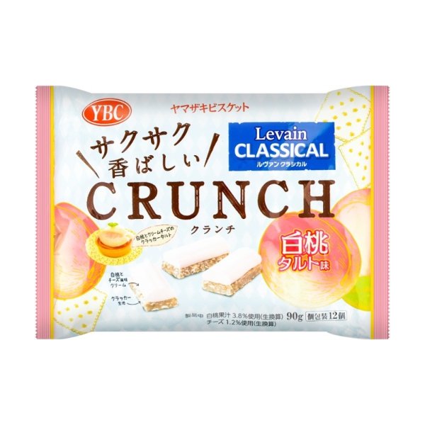 YAMAZAKI BISCUIT Levain Crunch Hakuto Tart 90g