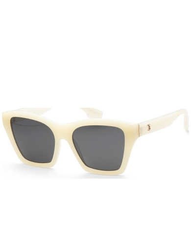 Burberry Women's Yellow Square Sunglasses SKU: BE4391-406587-54 UPC: 8056597830119