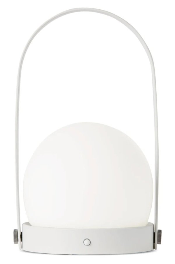 White Norm Architects Edition Carrie Portable Table Lamp