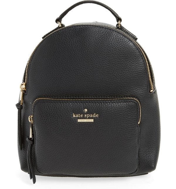 jackson street - keleigh leather backpack