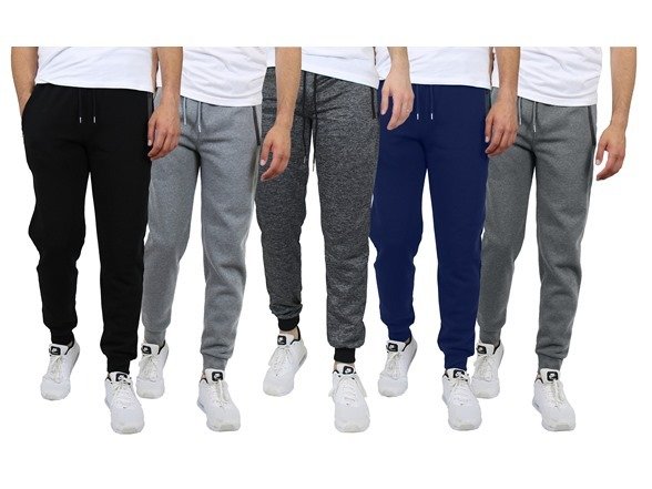Men's Assorted Skinny Fit Jogger Sweatpants