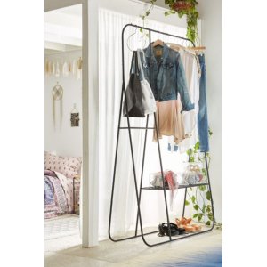 Calvin Double Clothing Rack - Urban Outfitters