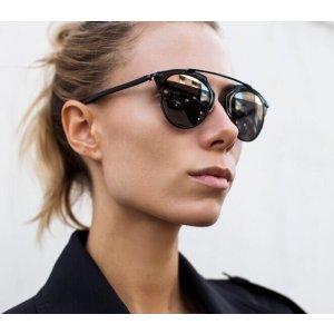 Dior So Real Sunglasses @ Farfetch