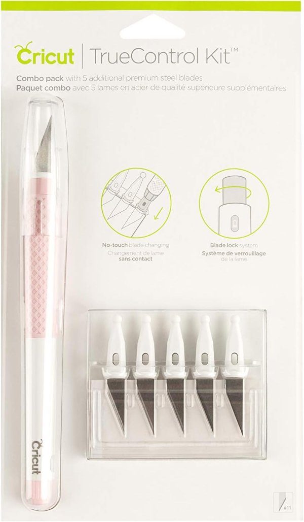 TrueControl Knife Kit With 5 Spare Blades