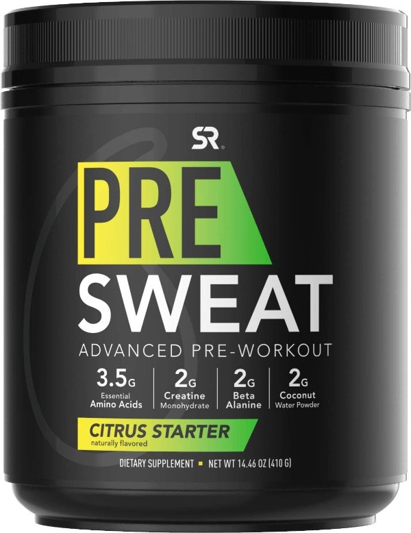 PRE Sweat Advanced Pre-Workout Energy Powder