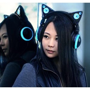 NEW Axent-wear Cat Ear Headphones