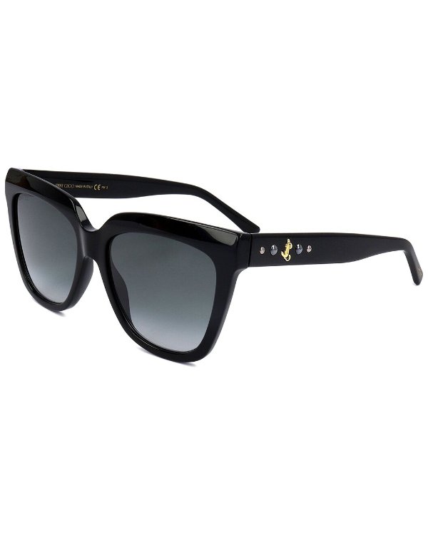Women's Julieka/S 55mm Sunglasses / Gilt