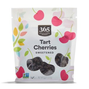 365 by Whole Foods Market, Cherries Sour Sweetened, 8 Ounce