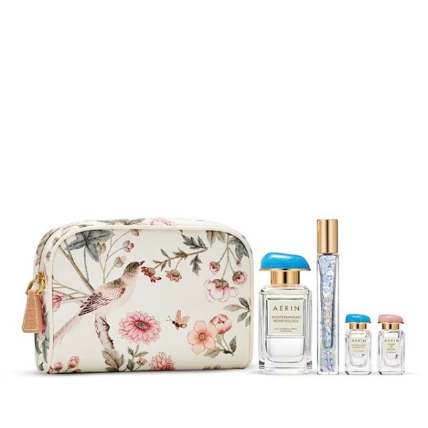 AERIN Mediterranean Honeysuckle Summer Essentials Gift Set