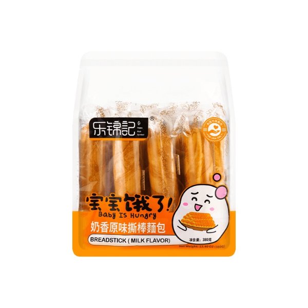 LEJINJI Milky Breadsticks - Chinese Dessert, 13.4oz