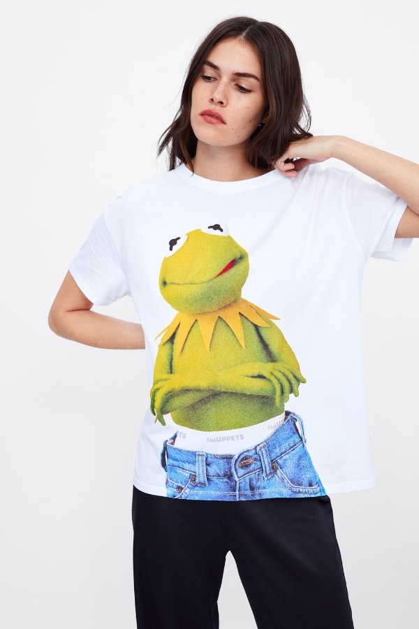 布偶蛙T恤