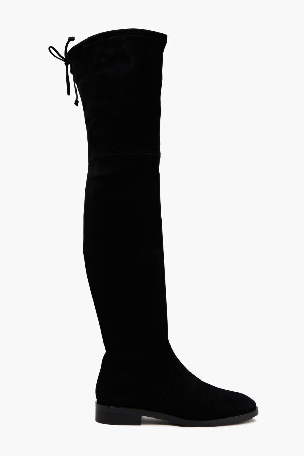 Jocey stretch-suede over-the-knee boots