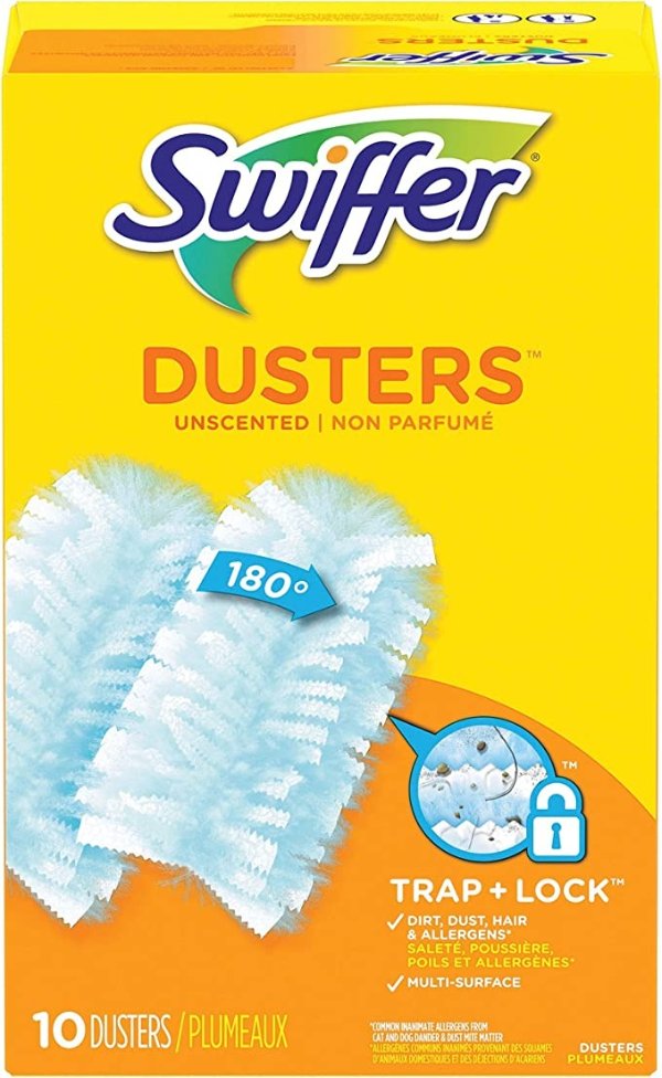 Dusters Refills, 10 ct (Packaging may vary)