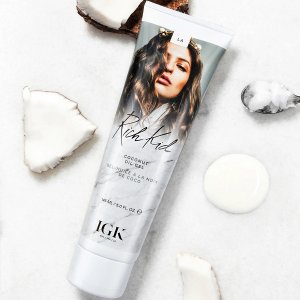 Dealmoon Exclusive: IGK Hair Rich Kid Coconut Oil-infused Gel Hot Sale