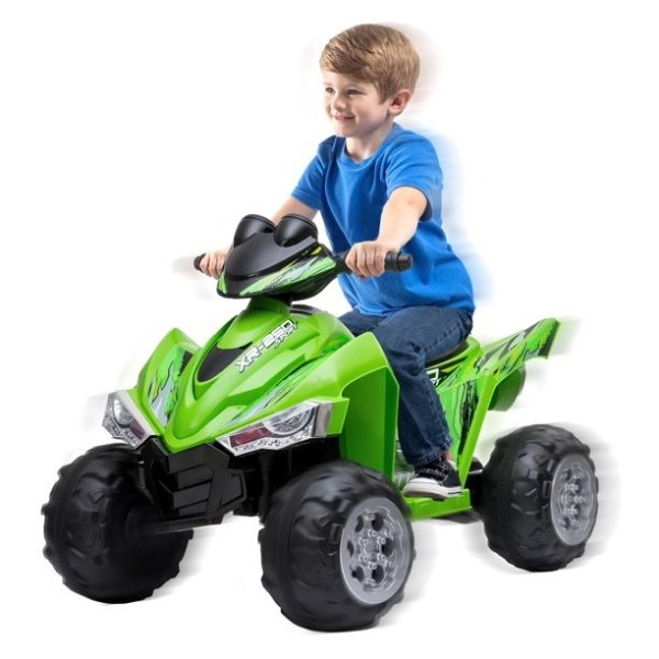 Action Wheels 12V XR 250 ATV Sport Battery Powered Ride-On Green