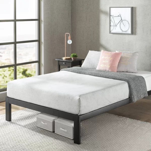 Hammons 14" Steel Platform BedHammons 14" Steel Platform BedProduct OverviewRatings & ReviewsCustomer PhotosQuestions & AnswersShipping & ReturnsMore to Explore