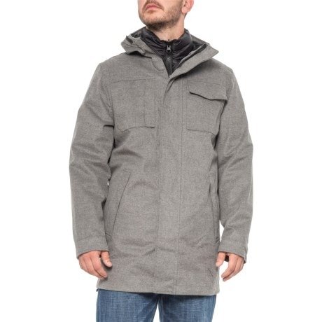  Parka - 3-in-1, Down Insulated (For Men)